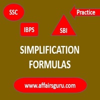 Simplification Formulas - AffairsGuru